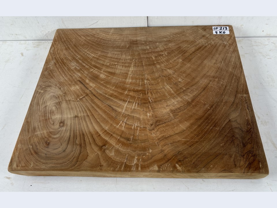 Teak wortel plank IF213 (58x50cm)