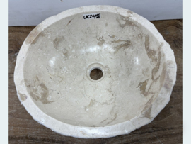Lavabo beige marmer UK247 (40x35cm)