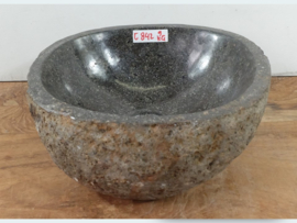 Stone sink toilet C842 (28x26cm)