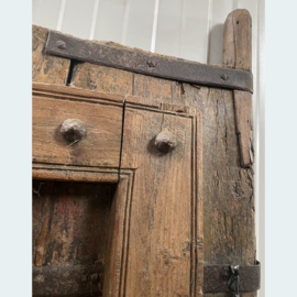 Oude deuren los van teak hout TN1-141 (H195x120cm)