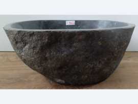 Natuursteen wastafel C336 (42x38cm)