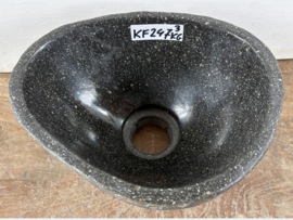 Natuursteen wasbak wc KF247 (23x18cm)