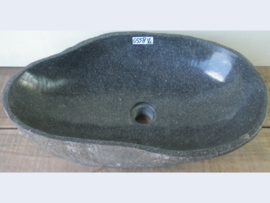 Riviersteen badkamer waskom G558 (53x32cm)