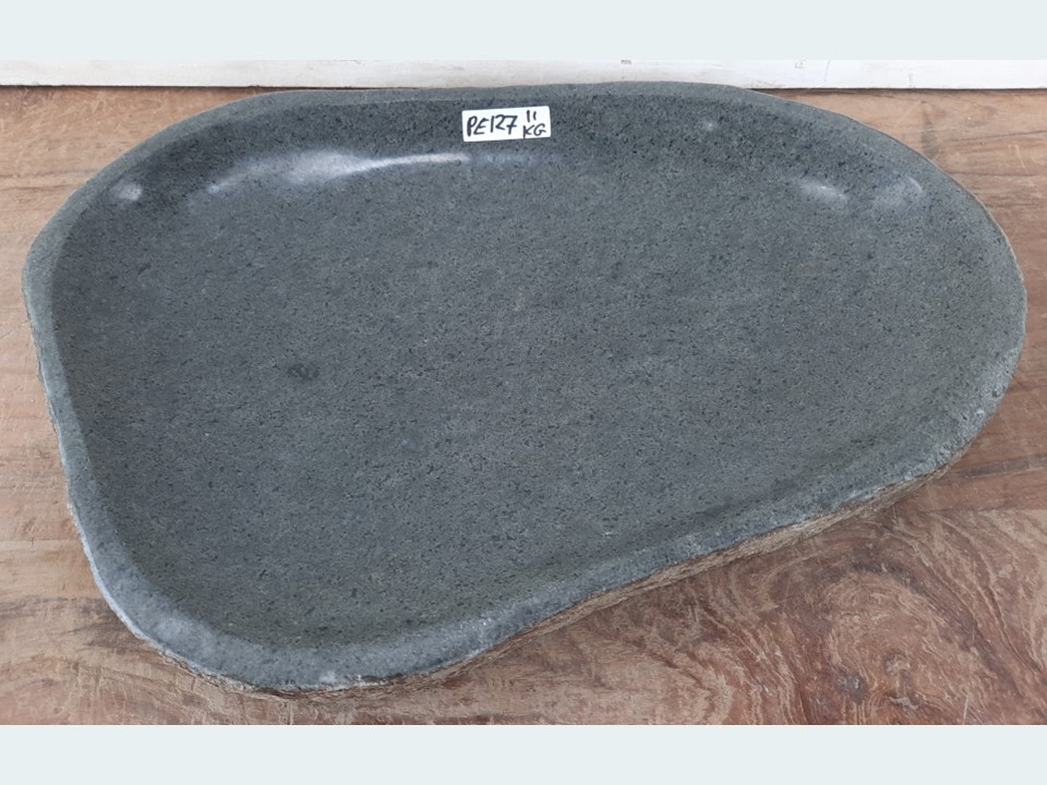 Vogelbad natuursteen PE127 (49x34cm)