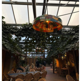 Hanglamp olievat vlakken Large
