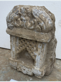 Antique stone temple N146-36