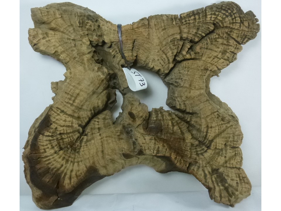 Eroded decowood ST73 (60x60cm)