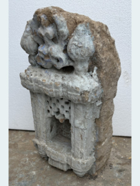 Authentiek zandsteen tempel N146-43