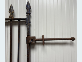 ijzeren hekwerk 200 cm hoog NW01