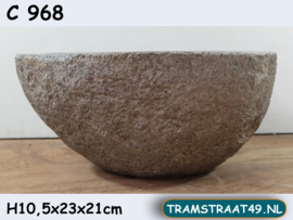 Waskom klein C968 (23x21cm)
