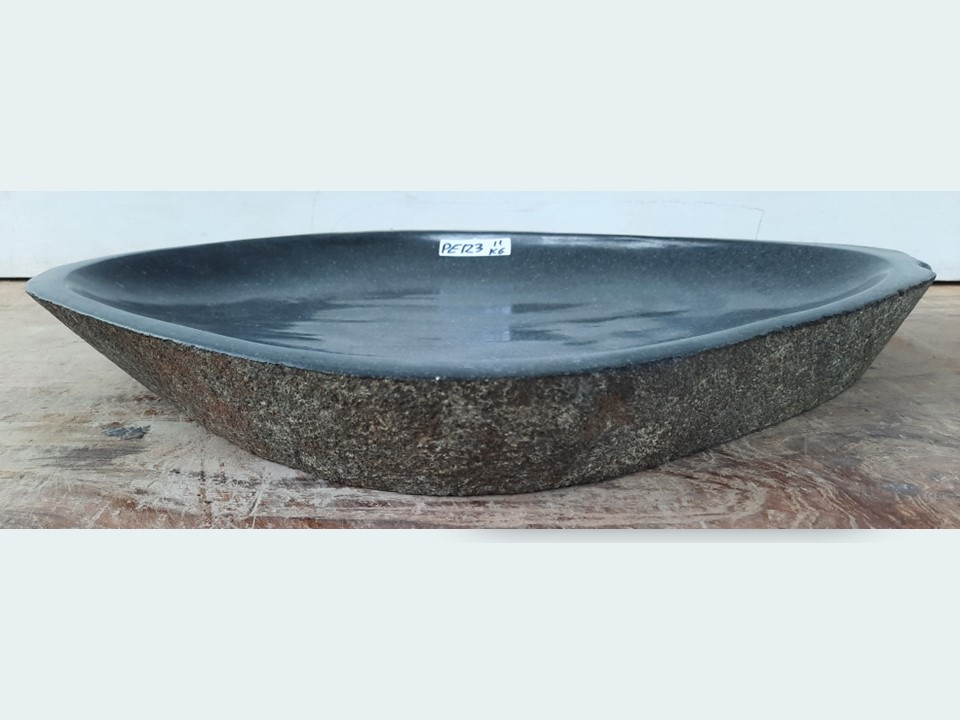 Vogelbad riviersteen PE123 (47x36cm)