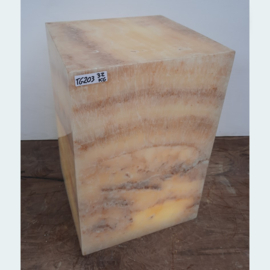 Lampenkap uit natuursteen onyx TG203