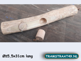 Vogelspeelgoed stok