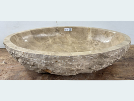 Marmeren waskom badkamer IC12 (61x40cm)