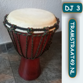 Djembe 30cm hoog