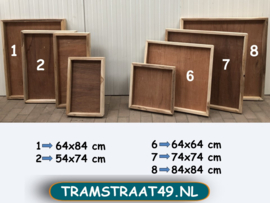 Opvangbak / Voet voor javabomen (Alle afmetingen)