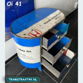 Nachtkastje oliedrum Oi41