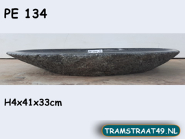 Natuursteen vogelbad PE134 (41x33cm)