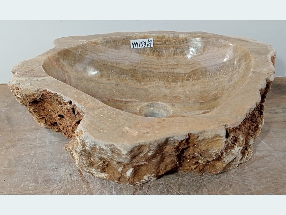 Badkamer pompbak onyx YM159 (52x42cm)