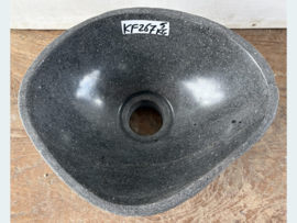 Riviersteen waskommetje KF267 (25x21cm)