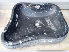 Ammoniet fossiel waskom MA7 (54x48cm)