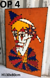 Industriele schilderij van olivat OP04