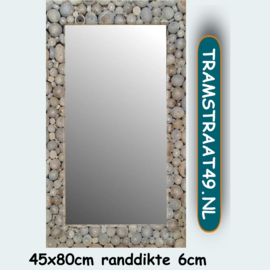 Spiegel boomringen 45x80 cm