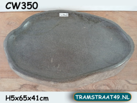 Stone big birdbath CW350 (65x41cm)