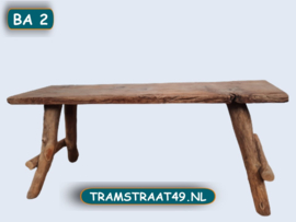 Zitbank teakhout BA2