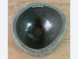 Fontein toilet natuursteen G383 (26x23cm)