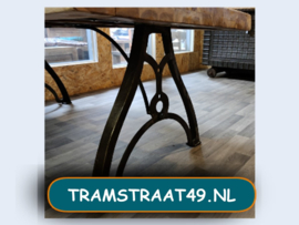 Industriële tafelpoten 72cm hoog - per 2 IND3