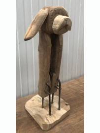 Honden beeld deco Nr132