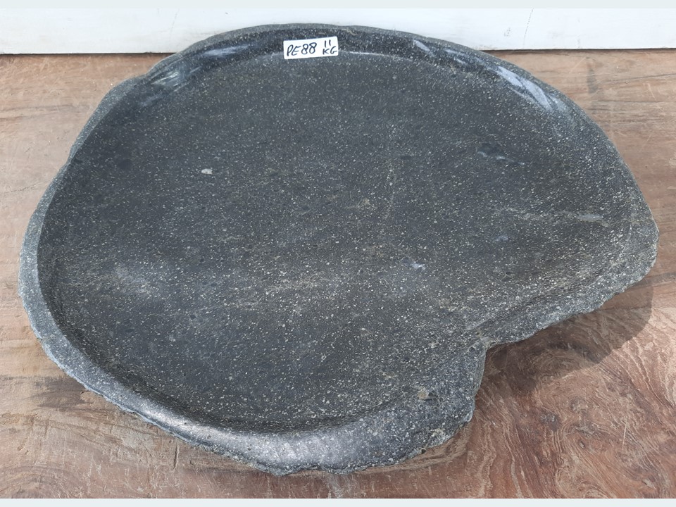 Vogelbad natuurlijke steen PE88 (43x40cm)