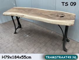 Sidetable van hout TS09