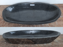 Natuursteen vogelbad diep TG243 (59x27cm)