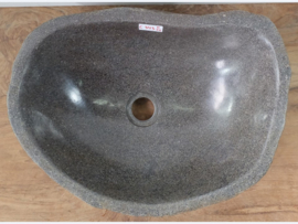 Natuursteen wasbak middel C343 (45x34cm)