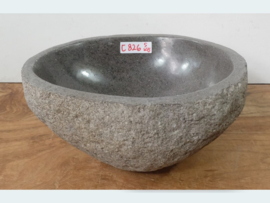 Natuursteen waskommetje C826 (28x25cm)