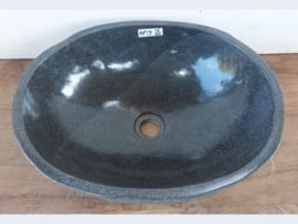 Rots riviersteen pompbak MP13 (45x36cm)