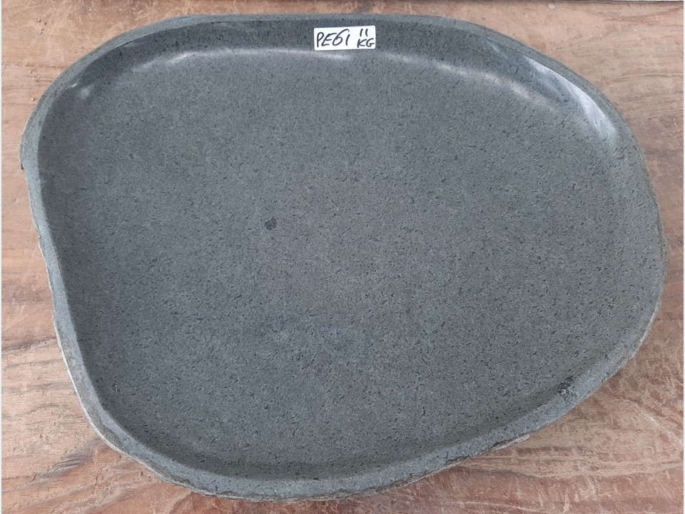 Natuursteen platte schaal PE61 (45x37cm)