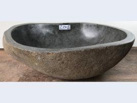 Riviersteen badkamer waskom Z231 (46x36cm)