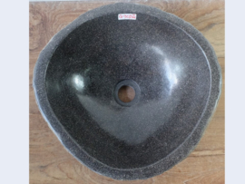 Riviersteen wastafel G902 (39x36cm)