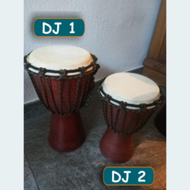 Djembe 39cm hoog