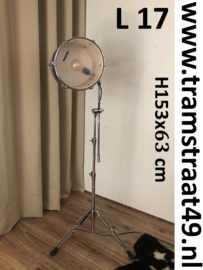 Tom-tom drum lamp - muziekinstrument vloerlamp