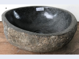 Waskom riviersteen Z239 (40x38cm)
