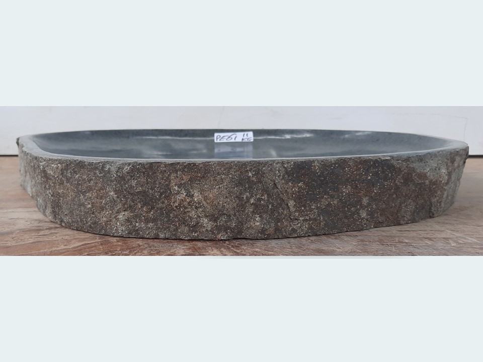 Natuursteen platte schaal PE61 (45x37cm)