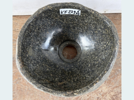 Riviersteen pompbak KF229 (25x22cm)