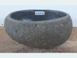Natuursteen waskom toilet VV215 (29x23cm)