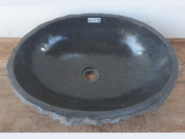 Pompbak riviersteen VV253 (51x41cm)