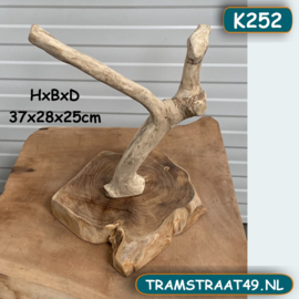 Vogel speelstandaard / javaboom K 252