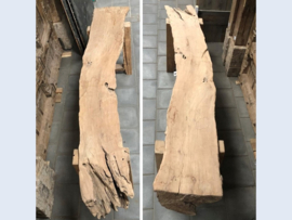 Sidetable van boomstam ST 2 (222 cm)